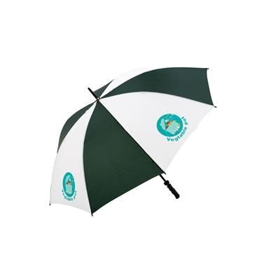 Branded Promotional SUSINO GOLF FIBRE LIGHT UMBRELLA Umbrella From Concept Incentives.