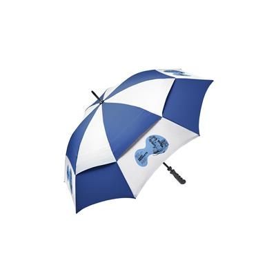 Branded Promotional SUSINO FIBRE LIGHT VENTED GOLF UMBRELLA Umbrella From Concept Incentives.