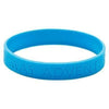 Branded Promotional SILICON WRIST BAND RECESSED DESIGN Wrist Band From Concept Incentives.