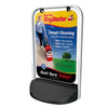 Branded Promotional A2 SWINGER 2000 PAVEMENT SIGN Sign From Concept Incentives.