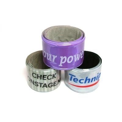 Branded Promotional SNAP BANDS with CMYK Print Wrist Band From Concept Incentives.