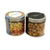 Branded Promotional LARGE CLEAR TRANSPARENT SWEETS POT Sweets From Concept Incentives.