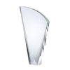 Branded Promotional MEDIUM OPTICAL CRYSTAL HARP SHAPE MODERN AWARD Award From Concept Incentives.
