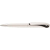 Branded Promotional SWAN BALL PEN in Black Pen From Concept Incentives.