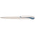 Branded Promotional SWAN BALL PEN in Light Blue Pen From Concept Incentives.