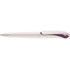 Branded Promotional SWAN BALL PEN in Purple Pen From Concept Incentives.