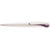 Branded Promotional SWAN BALL PEN in Purple Pen From Concept Incentives.