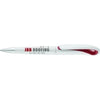 Branded Promotional SWAN BALL PEN in Red Pen From Concept Incentives.