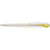 Branded Promotional SWAN BALL PEN in Yellow Pen From Concept Incentives.