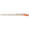 Branded Promotional SWAN BALL PEN in Orange Pen From Concept Incentives.