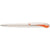 Branded Promotional SWAN BALL PEN in Orange Pen From Concept Incentives.