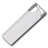 Branded Promotional SWISH LIGHTER in White Lighter From Concept Incentives.