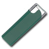 Branded Promotional SWISH LIGHTER in Green Lighter From Concept Incentives.