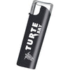 Branded Promotional SWISH LIGHTER in Gloss Black Lighter From Concept Incentives.