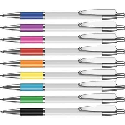 Branded Promotional SYSTEM 015 BALL PEN Pen From Concept Incentives.