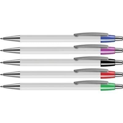 Branded Promotional SYSTEM 033 BALL PEN Pen From Concept Incentives.