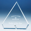 Branded Promotional DIAMOND PLAQUE AWARD with Metal Pin Award From Concept Incentives.