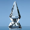 Branded Promotional 28CM OPTICAL CRYSTAL GLACIER AWARD Award From Concept Incentives.