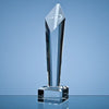 Branded Promotional 29CM OPTICAL CRYSTAL DIAMOND COLUMN AWARD Award From Concept Incentives.