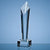 Branded Promotional 29CM OPTICAL CRYSTAL DIAMOND COLUMN AWARD Award From Concept Incentives.