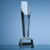 Branded Promotional OPTICAL CRYSTAL HEXAGON COLUMN AWARD Award From Concept Incentives.