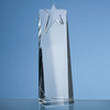 Branded Promotional 24CM OPTICAL CRYSTAL STAR RECTANGULAR AWARD Award From Concept Incentives.