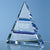 Branded Promotional 15CM OPTICAL CRYSTAL LUXOR AWARD Award From Concept Incentives.