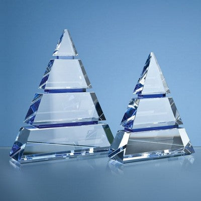 Branded Promotional OPTICAL CRYSTAL LUXOR AWARD Award From Concept Incentives.