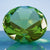 Branded Promotional OPTICAL CRYSTAL GREEN DIAMOND GLASS PAPERWEIGHT Paperweight From Concept Incentives.