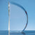 Branded Promotional OPTICAL CRYSTAL GLASS FACET CURVE AWARD Award From Concept Incentives.
