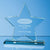 Branded Promotional JADE GLASS STAR AWARD Award From Concept Incentives.