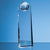 Branded Promotional 24CM OPTICAL CRYSTAL GLOBE RECTANGULAR AWARD Award From Concept Incentives.