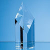 Branded Promotional 20CM CRYSTAL NARROW DIAMOND AWARD Award From Concept Incentives.