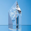 Branded Promotional 25CM CRYSTAL NARROW DIAMOND AWARD Award From Concept Incentives.