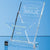 Branded Promotional 20CM OPTICAL CRYSTAL MOUNTED ANGLED STAR AWARD Award From Concept Incentives.