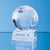 Branded Promotional 8CM OPTICAL CRYSTAL GLOBE AWARD Award From Concept Incentives.