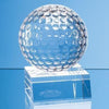 Branded Promotional 4CM OPTICAL CRYSTAL GOLF BALL AWARD Award From Concept Incentives.