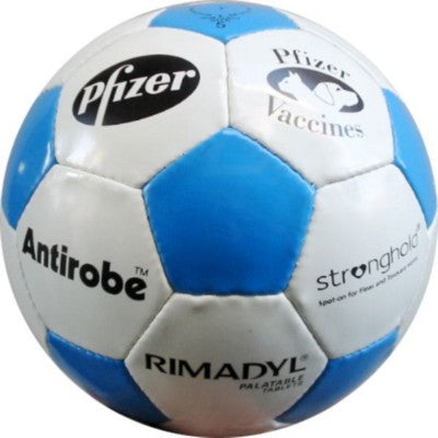 Branded Promotional 32 PANEL PROMO FOOTBALL Football Ball From Concept Incentives.