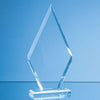 Branded Promotional 20X10CM CLEAR TRANSPARENT GLASS LE DIAMOND AWARD in Gift Box Award From Concept Incentives.