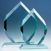 Branded Promotional CRYSTALEDGE JADE GLASS ROYAL DIAMOND AWARD Award From Concept Incentives.