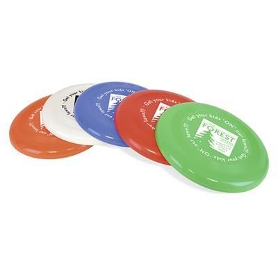 Branded Promotional FLYING ROUND DISC Frisbee From Concept Incentives.