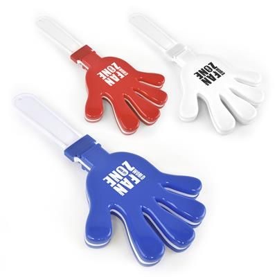 Branded Promotional LARGE HAND CLAPPER Noise Maker From Concept Incentives.