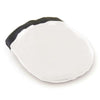 Branded Promotional FOLDING FLYING ROUND DISC in White Frisbee From Concept Incentives.
