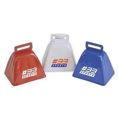 Branded Promotional COW BELL Bell From Concept Incentives.
