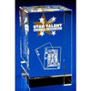 Branded Promotional CRYSTAL GLASS TALENT PAPERWEIGHT OR AWARD Award From Concept Incentives.