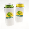 Branded Promotional FULL COLOUR TALL BOY CAN COOLER Cool Bag From Concept Incentives.