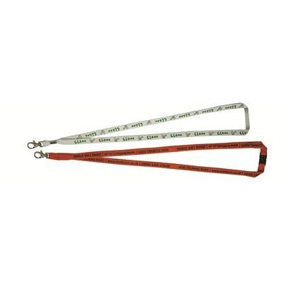 Branded Promotional TUBULAR BOOTLACE LANYARD Lanyard From Concept Incentives.