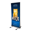 Branded Promotional THUNDER BANNER Banner From Concept Incentives.