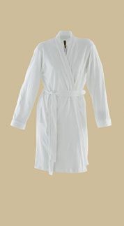 Branded Promotional TOWEL CITY LADIES COTTON WRAP BATHROBE Bathrobe From Concept Incentives.