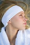 Branded Promotional TOWEL CITY BEAUTY HAIR BAND Hair Band From Concept Incentives.